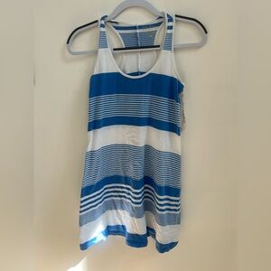 Lily Pulitzer Women’s Blue/ White Striped Sleeveless Dress Size XXS